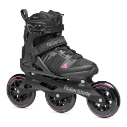 DAMSKIE ROLKI ROLLERBLADE MACROBLADE 110 Black / Orchid 2025