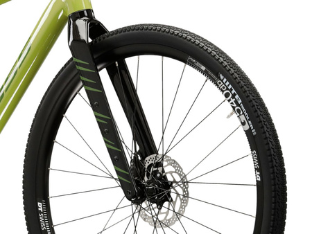 ROWER GRAVEL KROSS ESKER 6.0 Khaki/Zielony Połysk 2025