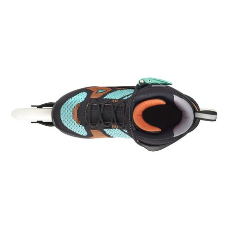 DAMSKIE ROLKI ROLLERBLADE MACROBLADE 110 W 3WD Black/Light Green 2018