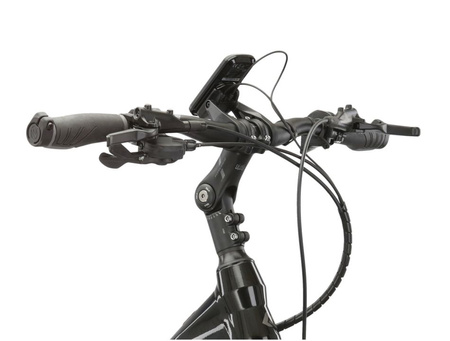 DAMSKI ROWER ELEKTRYCZNY KROSS TRANS HYBRID 6.0 Czarny / Grafit
