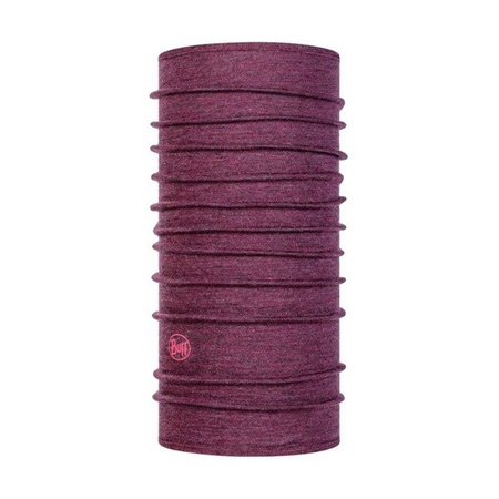BUFF MERINO WOOL MIDWEIGHT Dahlia Melange