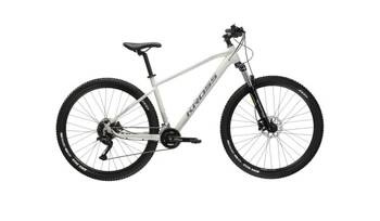 ROWER GÓRSKI KROSS HEXAGON 5.0 27'' Szary / Ciemny Szary Połysk 2024