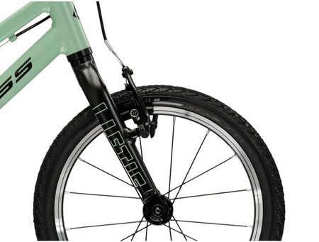 ROWER DZIECIĘCY KROSS LIFTIE 16''  Zielony/Czarny 2025