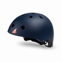 JUNIORSKI KASK NA ROLKI ROLLERBLADE RB JR HELMET Midnight Blue/Orange