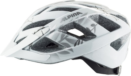 KASK ALPINA PANOMA 2.0 White/Silverleafs