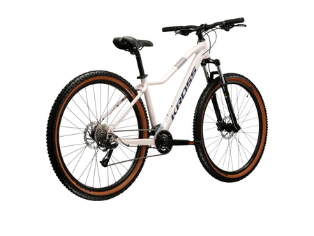 ROWER GÓRSKI DAMSKI KROSS LEA 3.0 ULTRA 27" Różowy Holo 2025