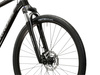 ROWER CROSSOWY KROSS EVADO 7.0 Czarny/Srebrny Połysk 2025