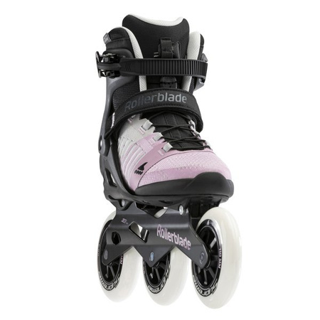 DAMSKIE ROLKI ROLLERBLADE MACROBLADE 110 W 3WD Grey / Pink 2021