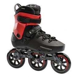 ROLKI ROLLERBLADE TWISTER EDGE 110 3WD Black / Red 2025