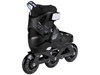 JUNIORSKIE REGULOWANE ROLKI POWERSLIDE JET PRO Black 2025