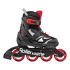REGULOWANE ROLKI JUNIORSKIE ROLLERBLADE MICROBLADE COMBO Black/Red 2025