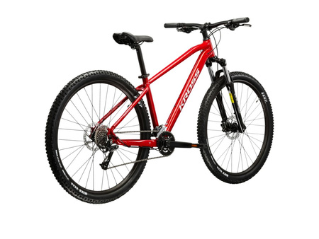 ROWER GÓRSKI KROSS HEXAGON 4.0 27,5'' Czerwony/Srebrny Połysk 2025