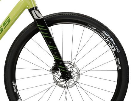 ROWER GRAVEL KROSS ESKER 6.0 Khaki/Zielony Połysk 2025