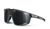 OKULARY PRZECIWSŁONECZNE JULBO FURY REACTIVE Shiny Translucent Black/Matt Green