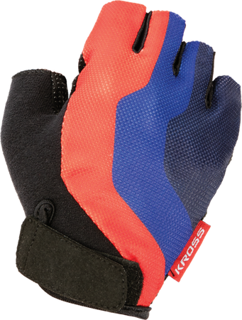 RĘKAWICZKI KROSS ROAMER Red/Blue/Black