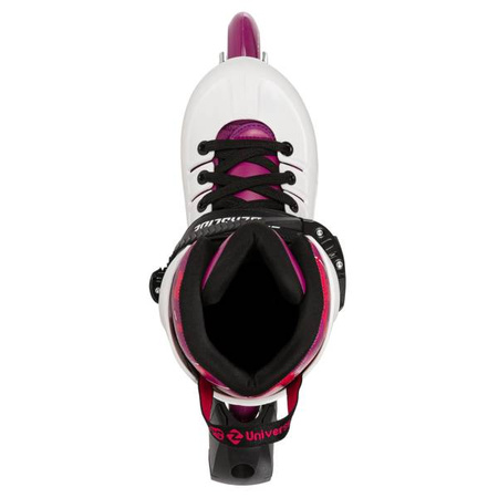 JUNIORSKIE REGULOWANE ROLKI POWERSLIDE PHUZION UNIVERSE Pink 2024