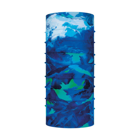 JUNIORSKI BUFF ORIGINAL ECOSTRETCH High Mountain Blue