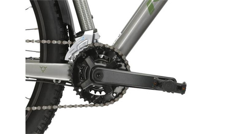 ROWER GÓRSKI KROSS HEXAGON 4.0 EQ 29" Szary / Zielony Połysk 2024