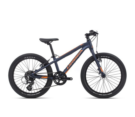 ROWER GÓRSKI ORBEA 19 MX 20 DIRT KIDS GRANAT POMARAŃCZ
