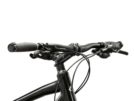 ROWER CROSSOWY KROSS EVADO 7.0 Czarny/Srebrny Połysk 2025