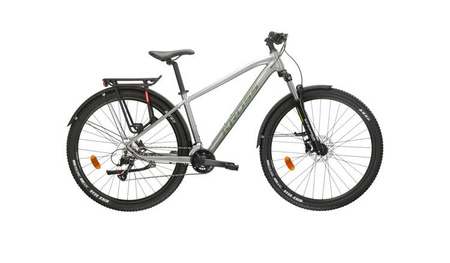 ROWER GÓRSKI KROSS HEXAGON 4.0 EQ 29" Szary / Zielony Połysk 2024