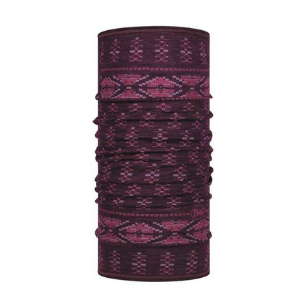 BUFF LIGHT MERINO Frieze Deep Purple