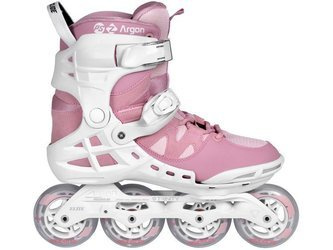 ROLKI FITNESS POWERSLIDE PHUZION ARGON 80 Rose 2023