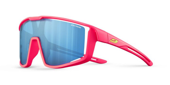 JUNIORSKIE OKULARY PRZECIWSŁONECZNE JULBO FURY S SPECTRON Matt Fluorescent Pink