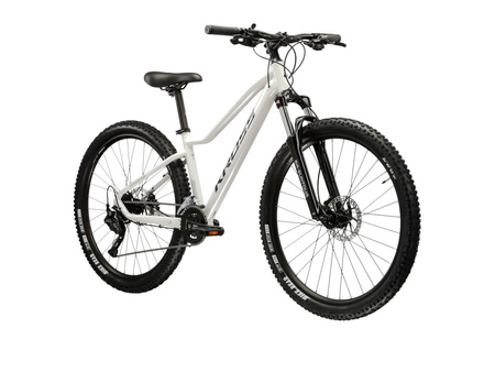 DAMSKI ROWER GÓRSKI KROSS LEA 5.0 27,5" Szary/Granatowy Połysk 2025