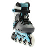 DAMSKIE ROLKI ROLLERBLADE MAXXUM XT W Anthracite / Aqua 2022