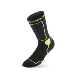 SKARPETY NA ROLKI ROLLERBLADE SKATE SOCKS Black / Lime