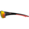OKULARY UVEX BLAZE III 2.0 Black Red 2022