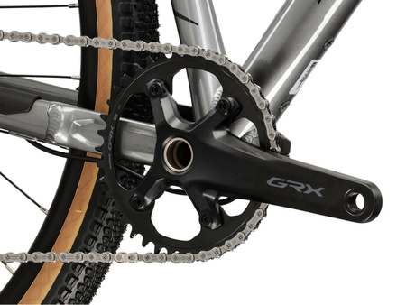 ROWER GRAVEL KROSS ESKER 5.0 Szary/Grafitowy Połysk 2025