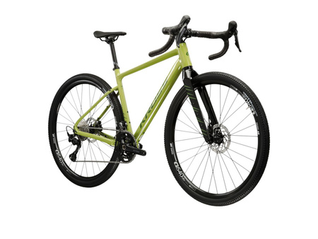 ROWER GRAVEL KROSS ESKER 6.0 Khaki/Zielony Połysk 2025