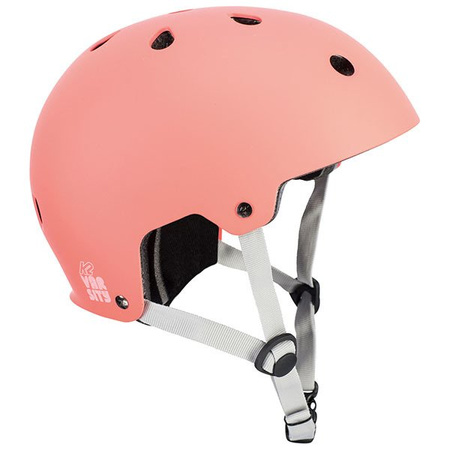 KASK NA ROLKI K2 VARSITY Coral 2019