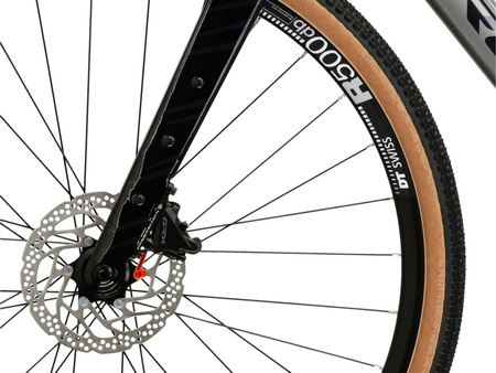 ROWER GRAVEL KROSS ESKER 5.0 Szary/Grafitowy Połysk 2025