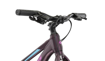 ROWER DLA DZIEWCZYNKI KROSS LEA JR 2.0 Fioletowy/Niebieski Mat