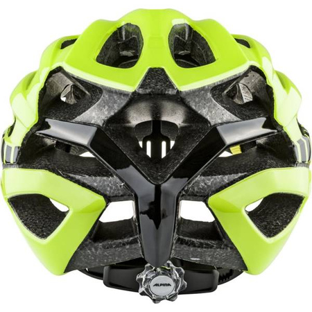 KASK ALPINA FEDAIA BE VISIBLE Yellow