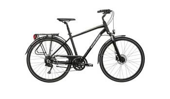 ROWER TURYSTYCZNY KROSS TRANS 5.0 Czarny / Szary Połysk 2024