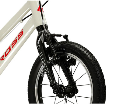 ROWER DZIECIĘCY KROSS LIFTIE 14''  Szary/Czerwony Połysk 2025