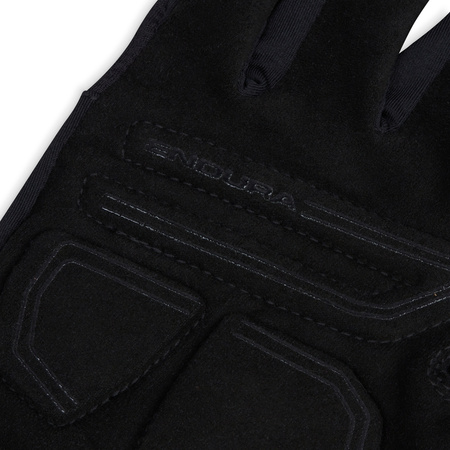 RĘKAWICZKI ROWEROWE ENDURA LOOP FULL FINGER Black