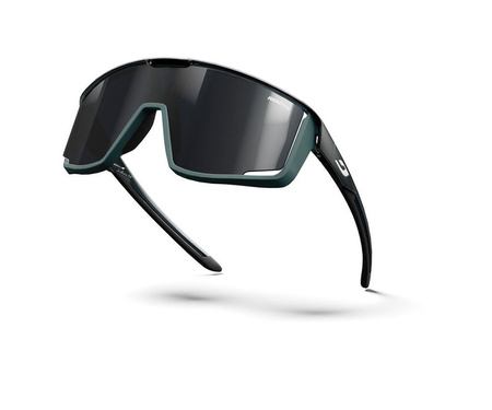 OKULARY PRZECIWSŁONECZNE JULBO FURY REACTIVE Shiny Translucent Black/Matt Green