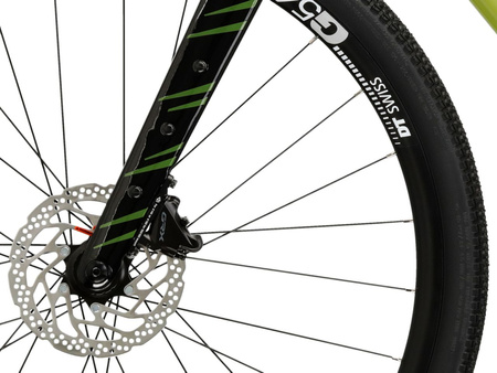 ROWER GRAVEL KROSS ESKER 6.0 Khaki/Zielony Połysk 2025