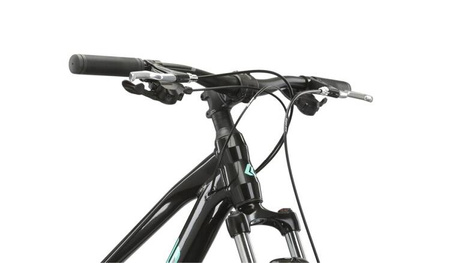 ROWER GÓRSKI DAMSKI KROSS LEA 3.0 29" Czarny / Miętowy Połysk 2024