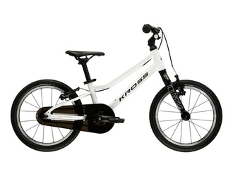 ROWER DZIECIĘCY KROSS LIFTIE 16''  Biały/Czarny Połysk 2025