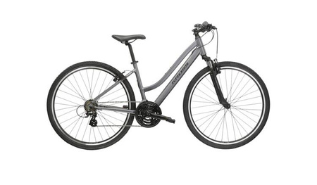 ROWER CROSSOWY KROSS DAMSKI EVADO 2.0 Grafitowy / Czarny Mat 2024