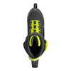 MĘSKIE ROLKI FITNESS ROLLERBLADE MACROBLADE 80 Black / Lime 2025