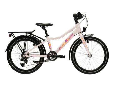 ROWER DZIECIĘCY KROSS LEA MINI 3.0 EQ Różowy Połysk