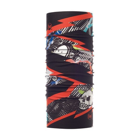 JUNIORSKI BUFF COOLNET UV+ Bolty Multi