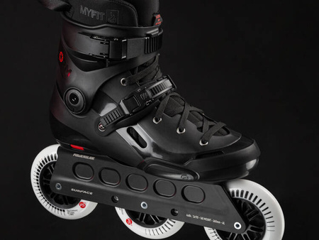 ROLKI MIEJSKIE POWERSLIDE STORM 110 Black 2025